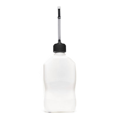VP Racing 5.5 Gal Motorsport Racing Liquid Container Utility Jug w/Handle, White - VMInnovations