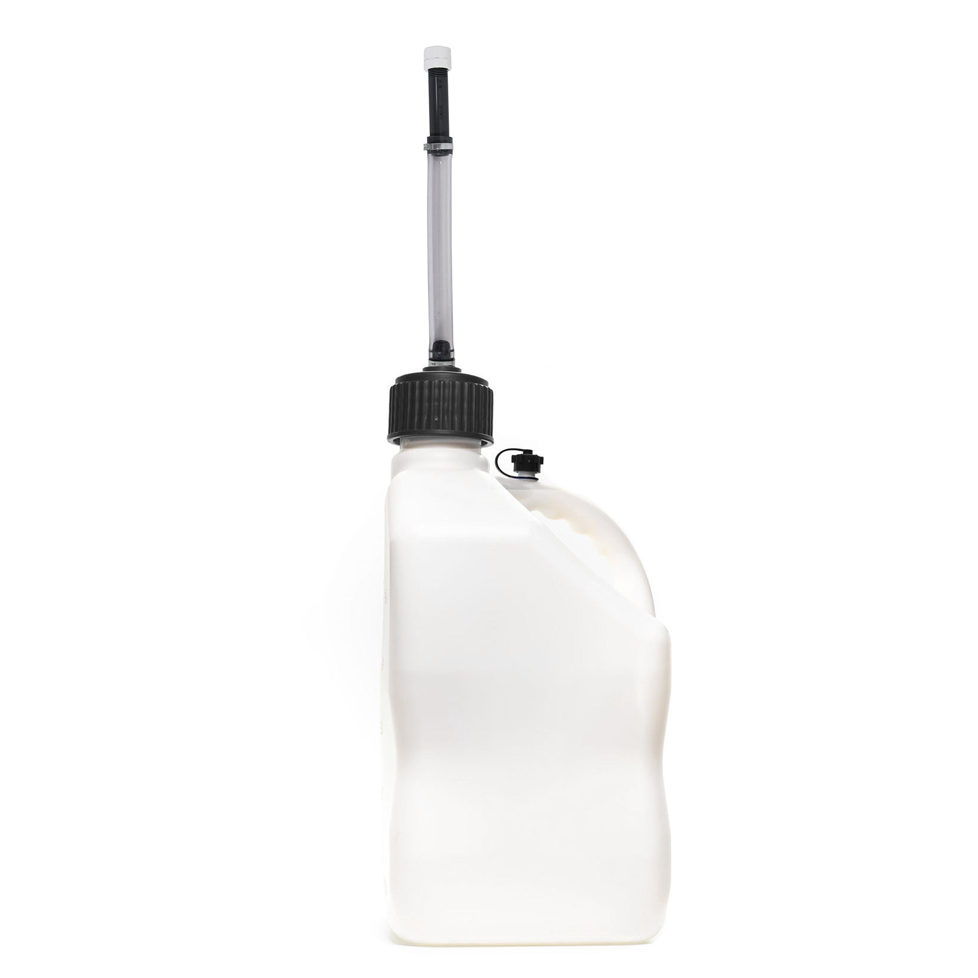 VP Racing 5.5 Gal Motorsport Racing Liquid Container Utility Jug w/Handle, White - VMInnovations