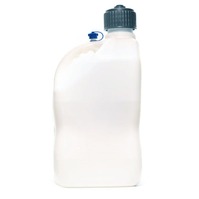 VP Racing 5.5 Gal Motorsport Racing Liquid Container Utility Jug, White (4 Pack)