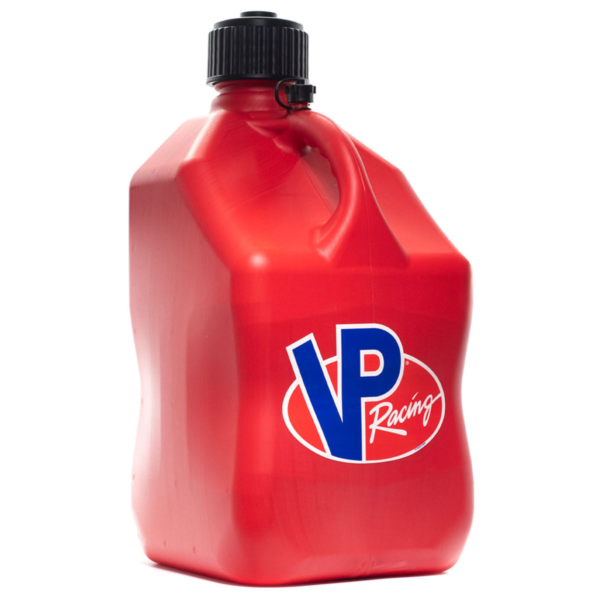 VP Racing 5.5 Gallon Motorsport Utility Jug and Deluxe Hose, Red (8 Pack)