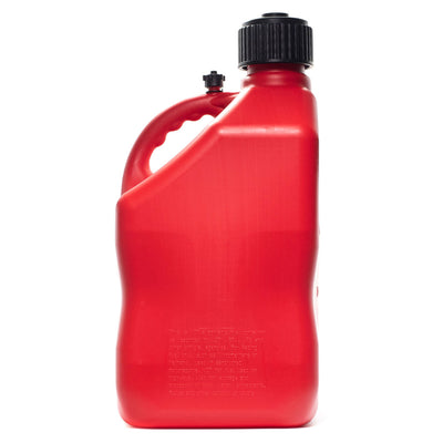 VP Racing 5.5 Gallon Motorsport Utility Jug and Deluxe Hose, Red (4 Pack)