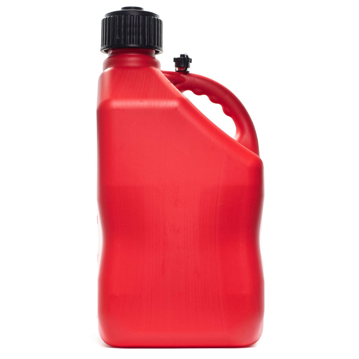 VP Racing 5.5 Gallon Motorsport Utility Jug and Deluxe Hose, Red (8 Pack)