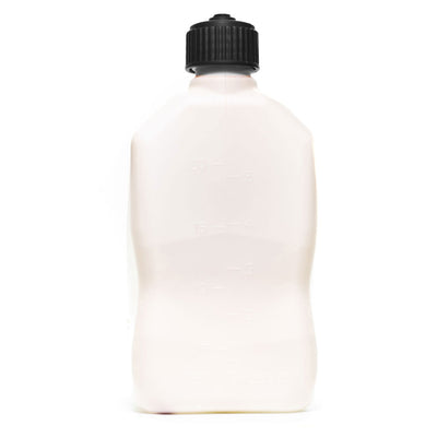 VP Racing 5.5 Gallon Motorsport Racing Liquid Container Utility Jug Can, White - VMInnovations