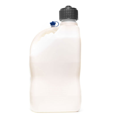 VP Racing 5.5 Gallon Motorsport Racing Liquid Container Utility Jug Can, White - VMInnovations