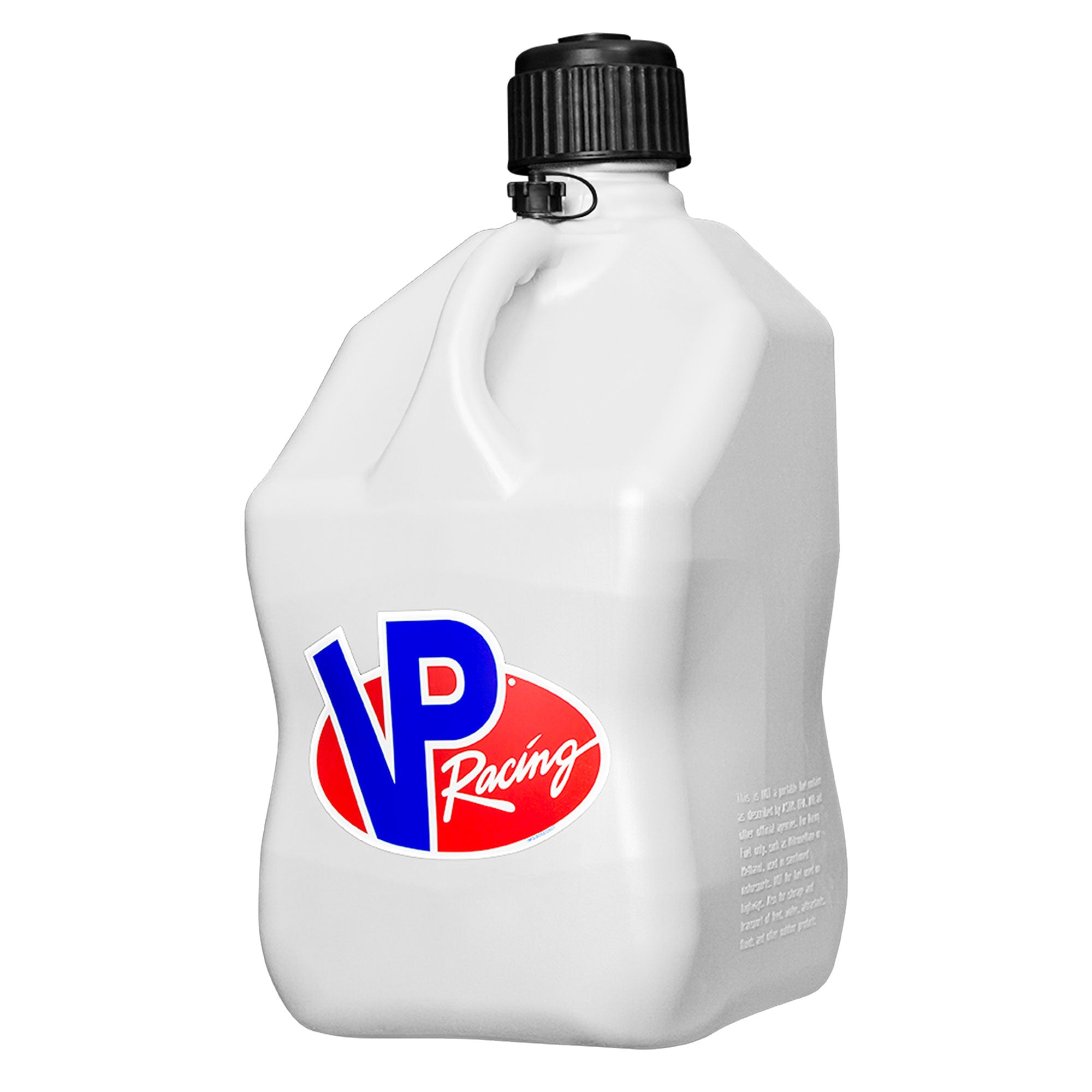 VP Racing 5.5 Gallon Motorsport Racing Container Utility Jug Can, White (2 Pack) - VMInnovations