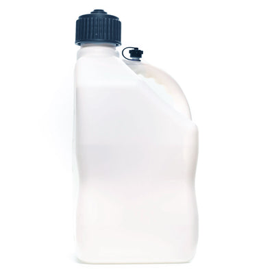 VP Racing 5.5 Gallon Motorsport Racing Container Utility Jug Can, White (8 Pack) - VMInnovations