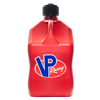 VP Racing 5.5 Gal Container Utility Container Jug, Red (8 Pk)