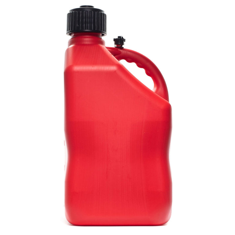 VP Racing 5.5 Gal Container Utility Container Jug, Red (8 Pk)