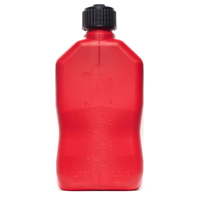 VP Racing 5.5 Gal Motorsport Racing Container Utility Container Jug, Red (12 Pk)