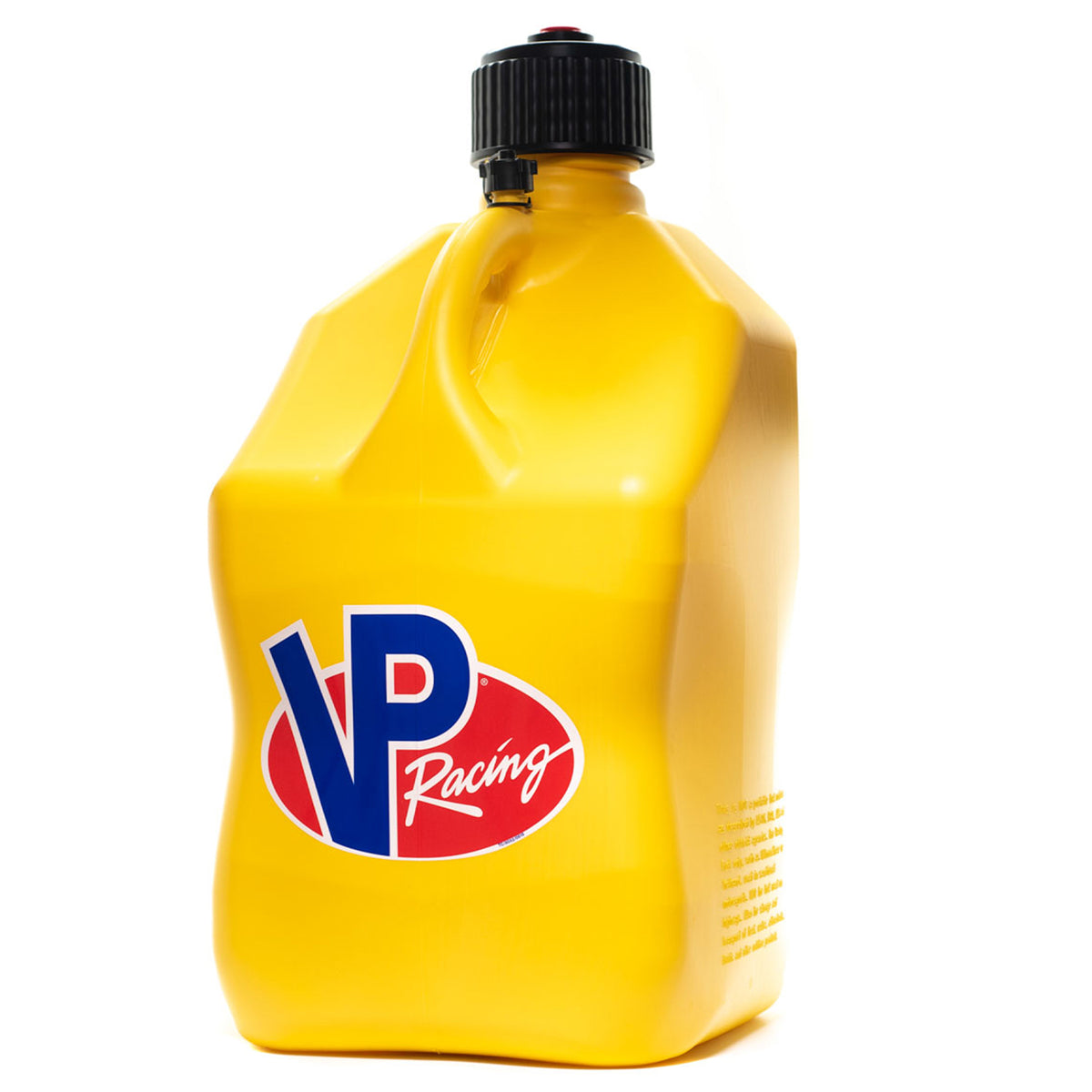 5.5 Gallon Motorsport Racing Liquid Container Utility Jug, Yellow (Open Box)