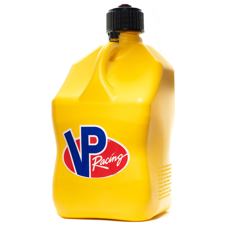 VP Racing 5.5 Gallon Container Utility Jug, Yellow (12 Pack)