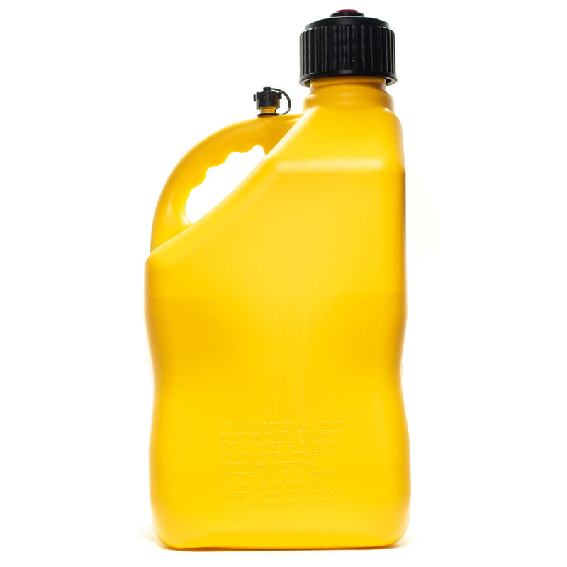 VP Racing 5.5 Gallon Container Utility Jug, Yellow (12 Pack)