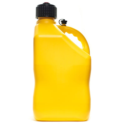 VP Racing 5.5 Gallon Container Utility Jug, Yellow (2 Pack) - VMInnovations
