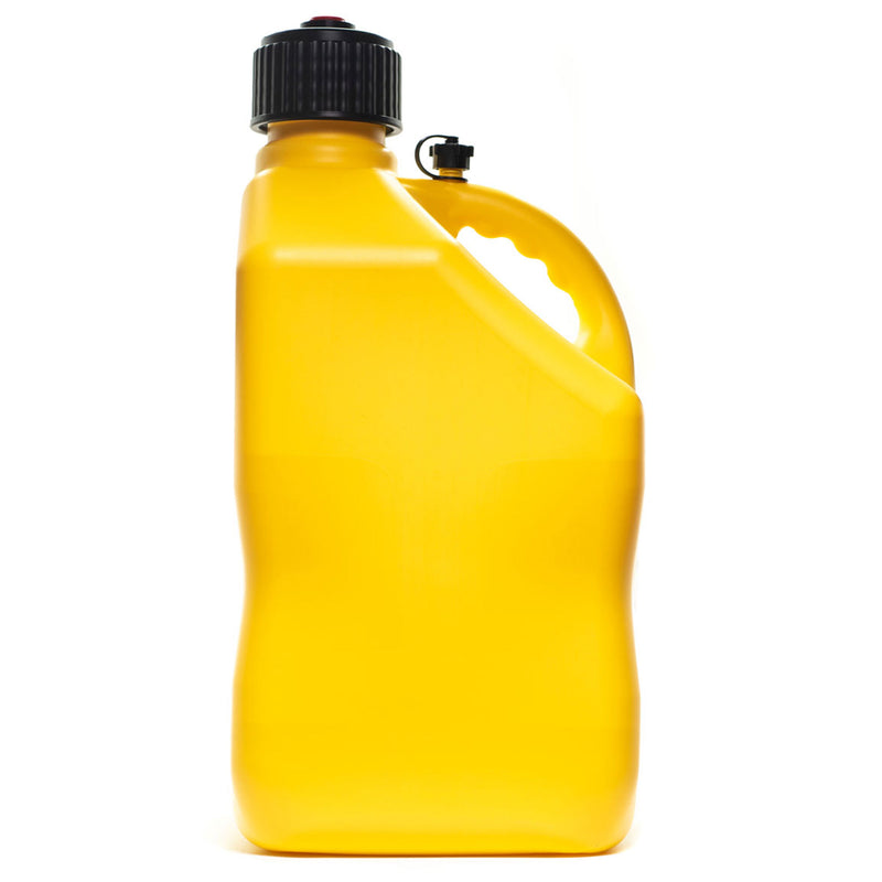 VP Racing 5.5 Gallon Container Utility Jug, Yellow (4 Pack)