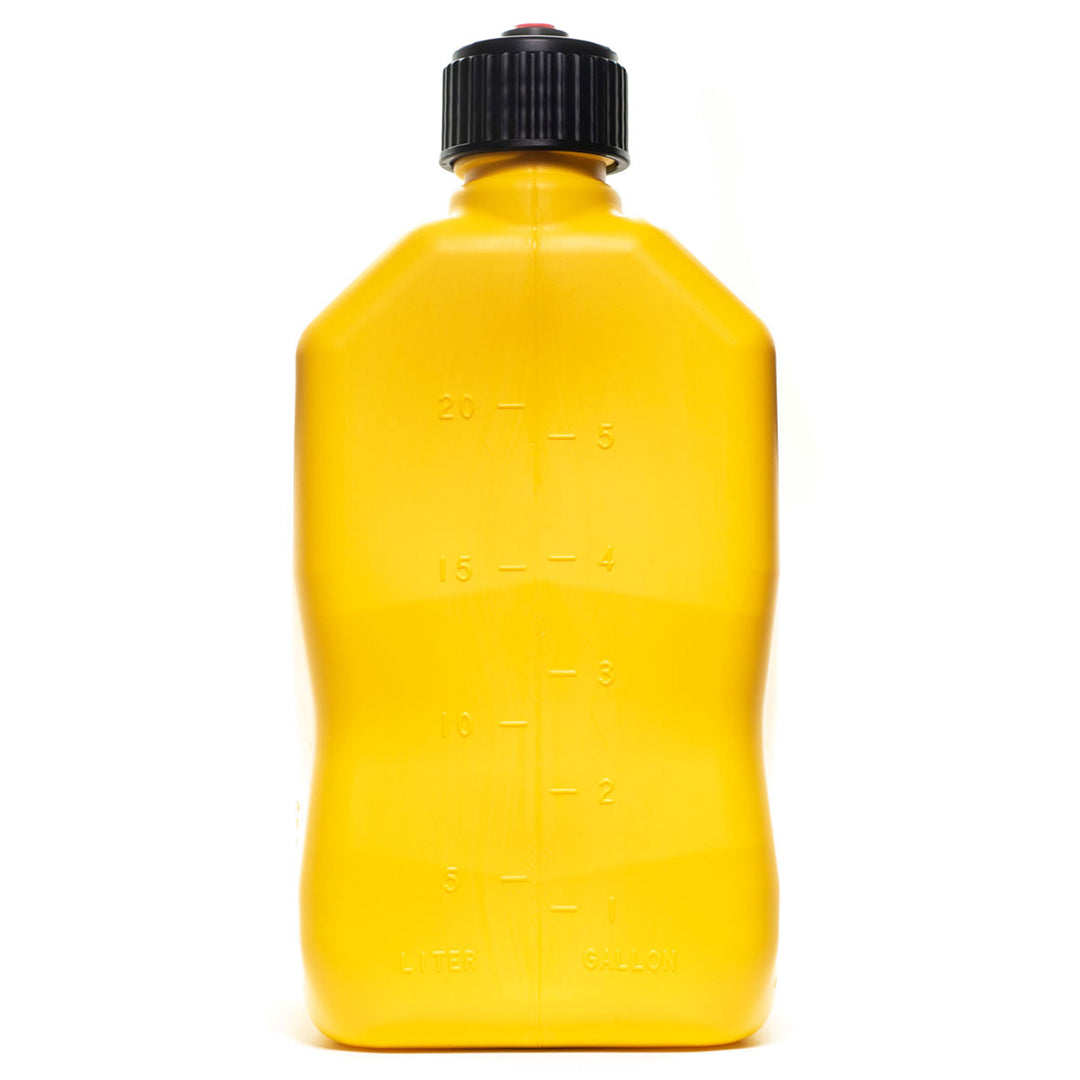 VP Racing 5.5 Gallon Container Utility Jug, Yellow (4 Pack) - VMInnovations