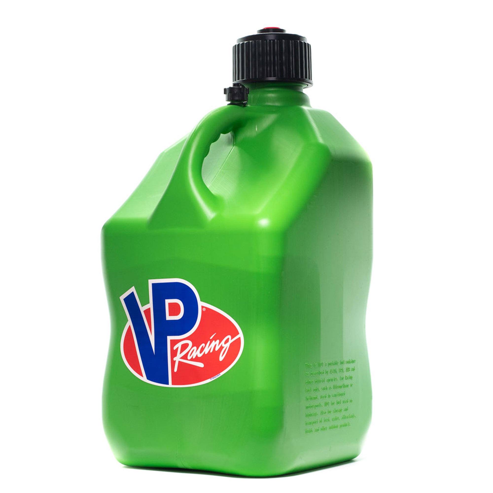 VP Racing 5.5 Gal Motorsport Racing Container Utility Container Jug, Green - VMInnovations