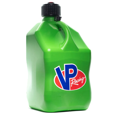VP Racing 5.5 Gal Container Utility Jug, Green (12 Pack)