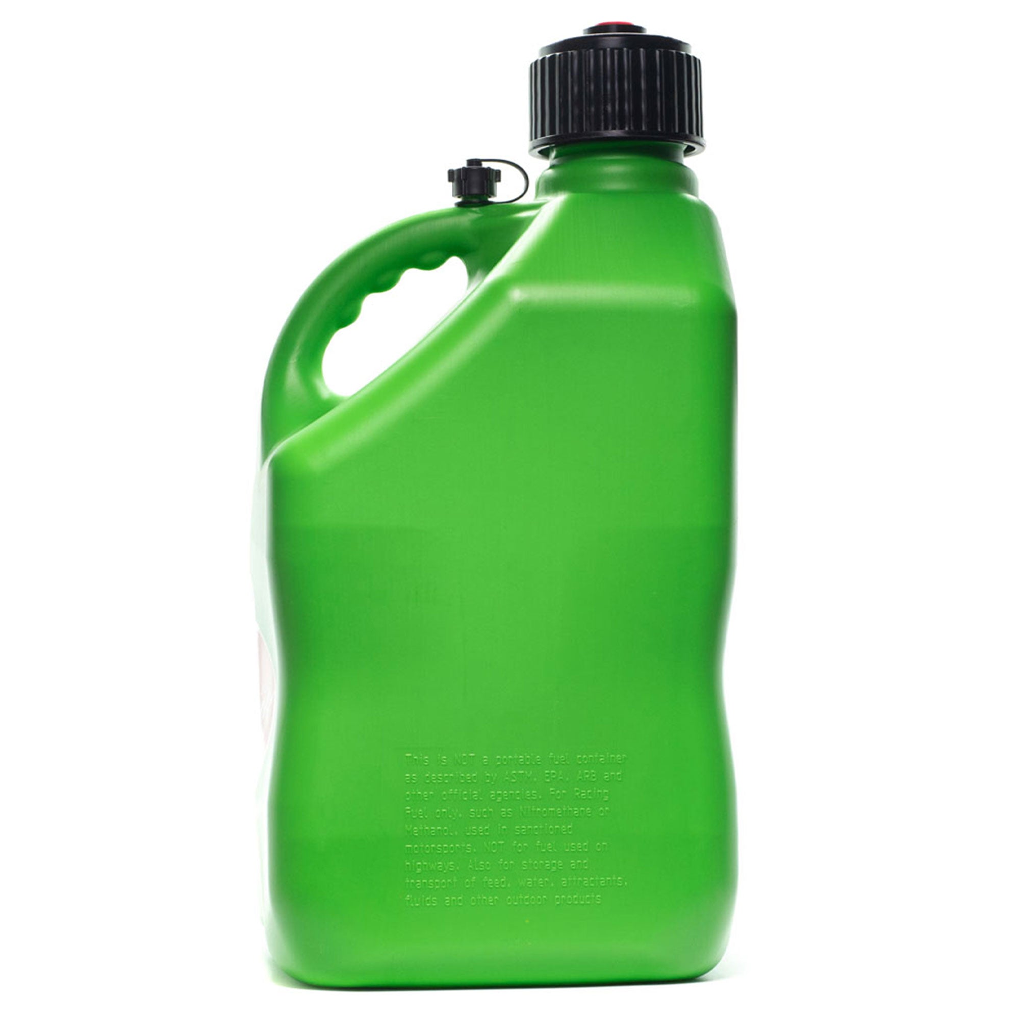 VP Racing 5.5 Gal Container Utility Jug, Green (12 Pack)