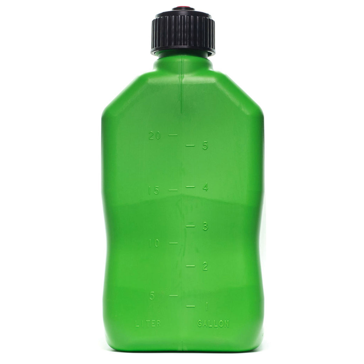 VP Racing 5.5 Gal Container Utility Jug, Green (12 Pack)