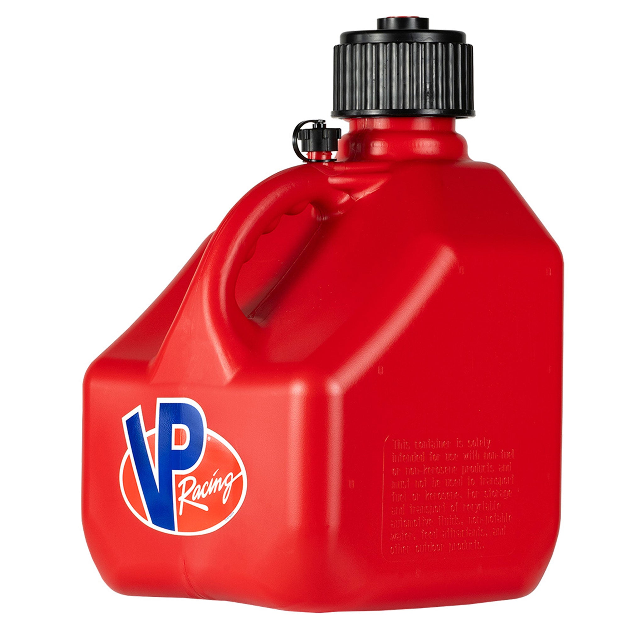 VP Racing 3 Gallon Motorsport Racing Liquid Container Utility Container Jug, Red