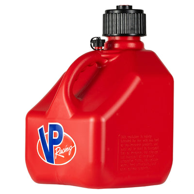VP Racing 3 Gallon Motorsport Racing Liquid Container Utility Container Jug, Red