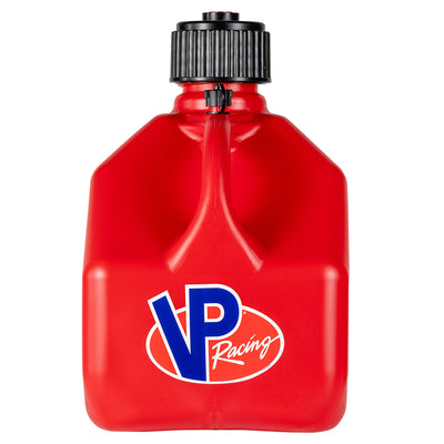 VP Racing 3 Gallon Motorsport Racing Liquid Container Utility Container Jug, Red
