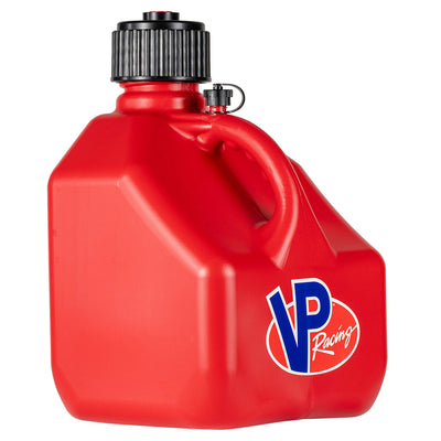 VP Racing 3 Gallon Motorsport Racing Liquid Container Utility Container Jug, Red