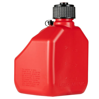 VP Racing 3 Gallon Motorsport Racing Liquid Container Utility Container Jug, Red