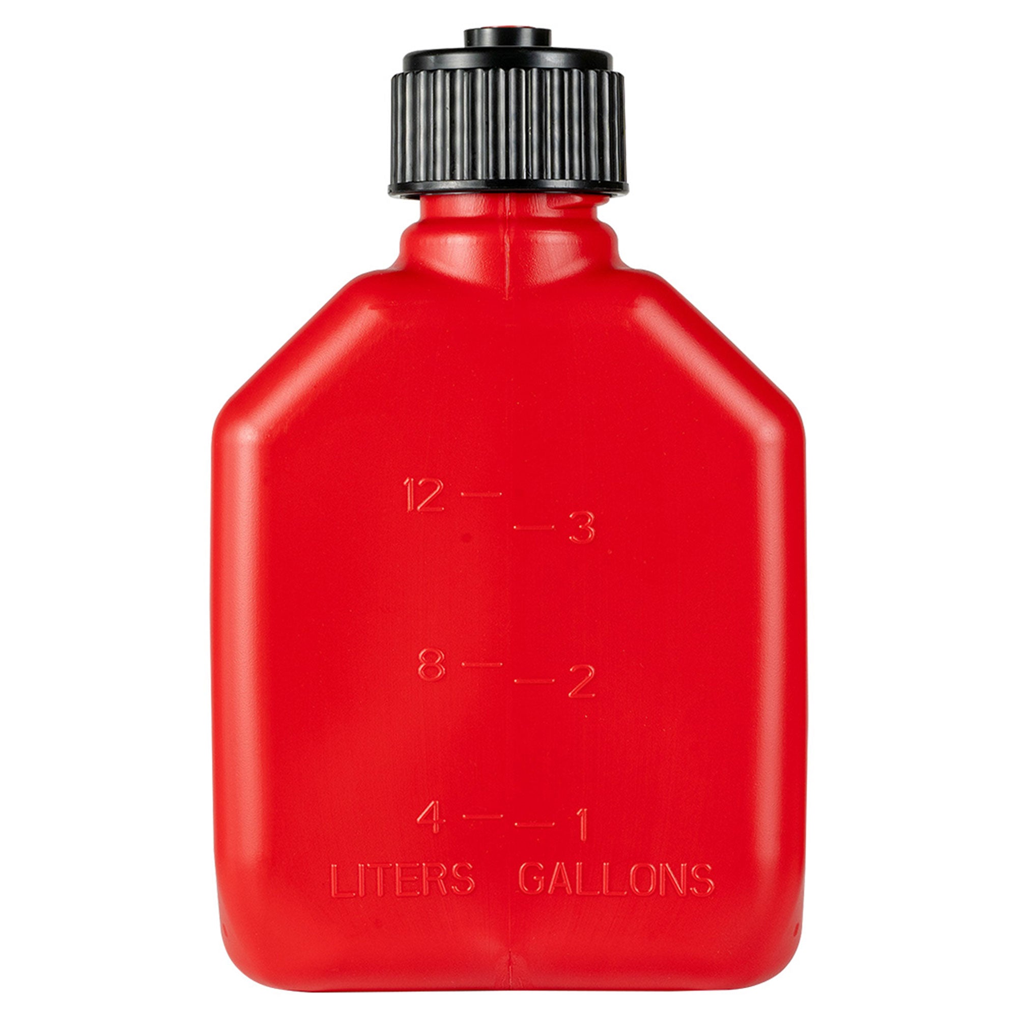 VP Racing 3 Gallon Motorsport Racing Liquid Container Utility Container Jug, Red