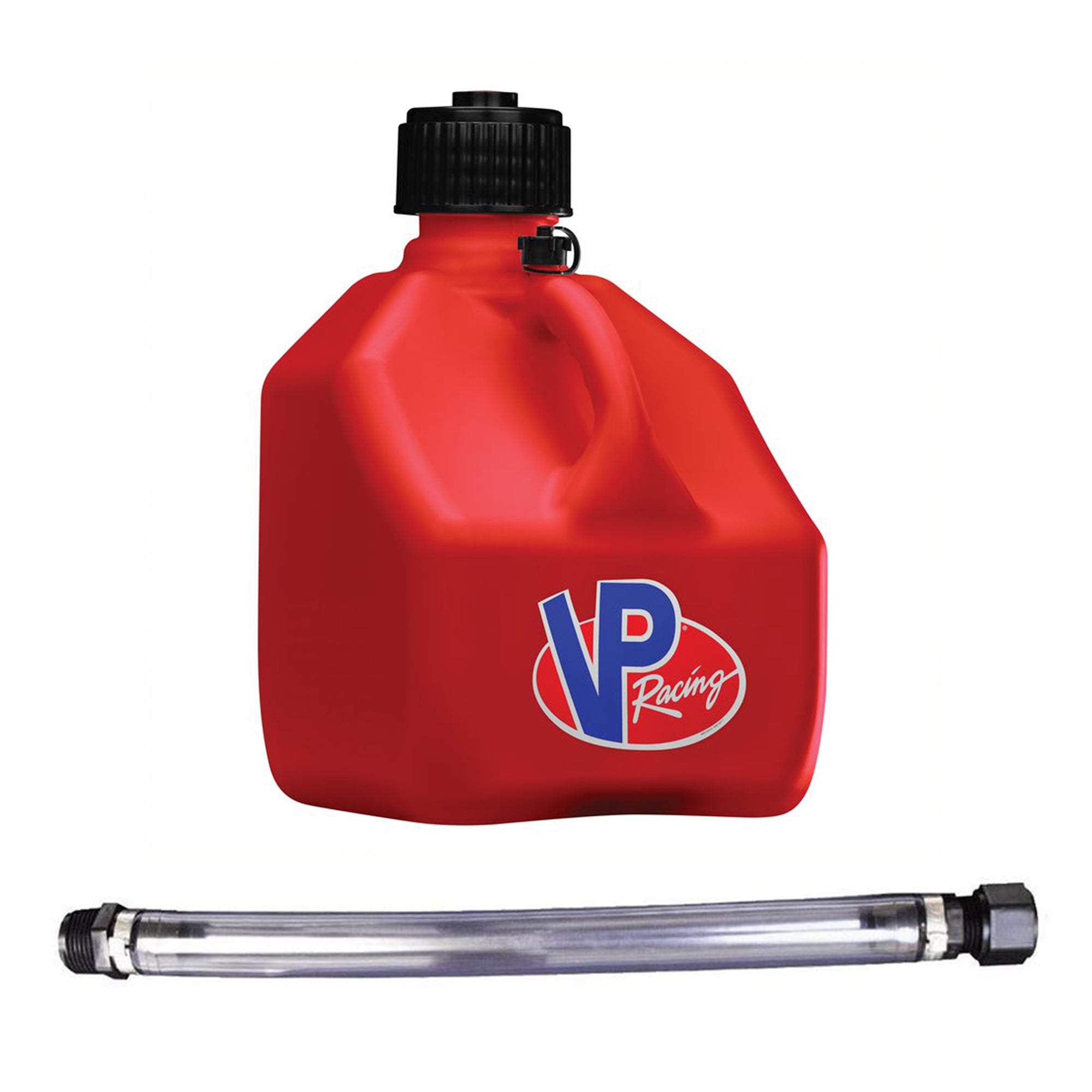 VP Racing 3 Gal Square Liquid Container Utility Jug, Red (4 Pack) - VMInnovations
