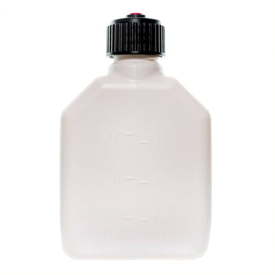 VP Racing 3 Gal Square Portable Liquid Container Utility Jug, White (8 Pk) - VMInnovations