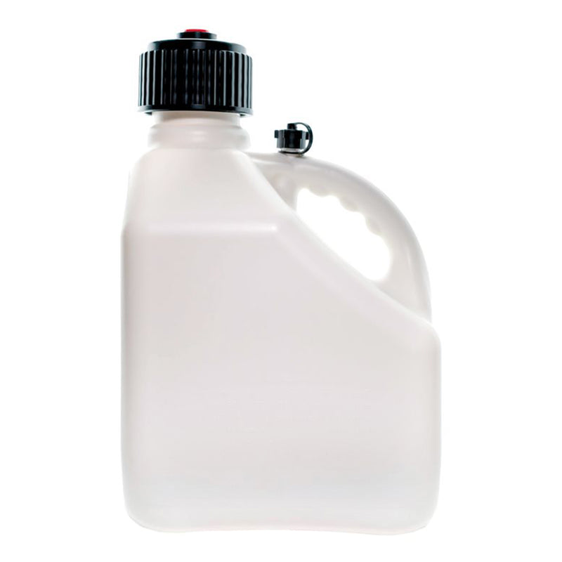 VP Racing 3 Gal Portable Racing Liquid Container Utility Jug, White (Open Box)