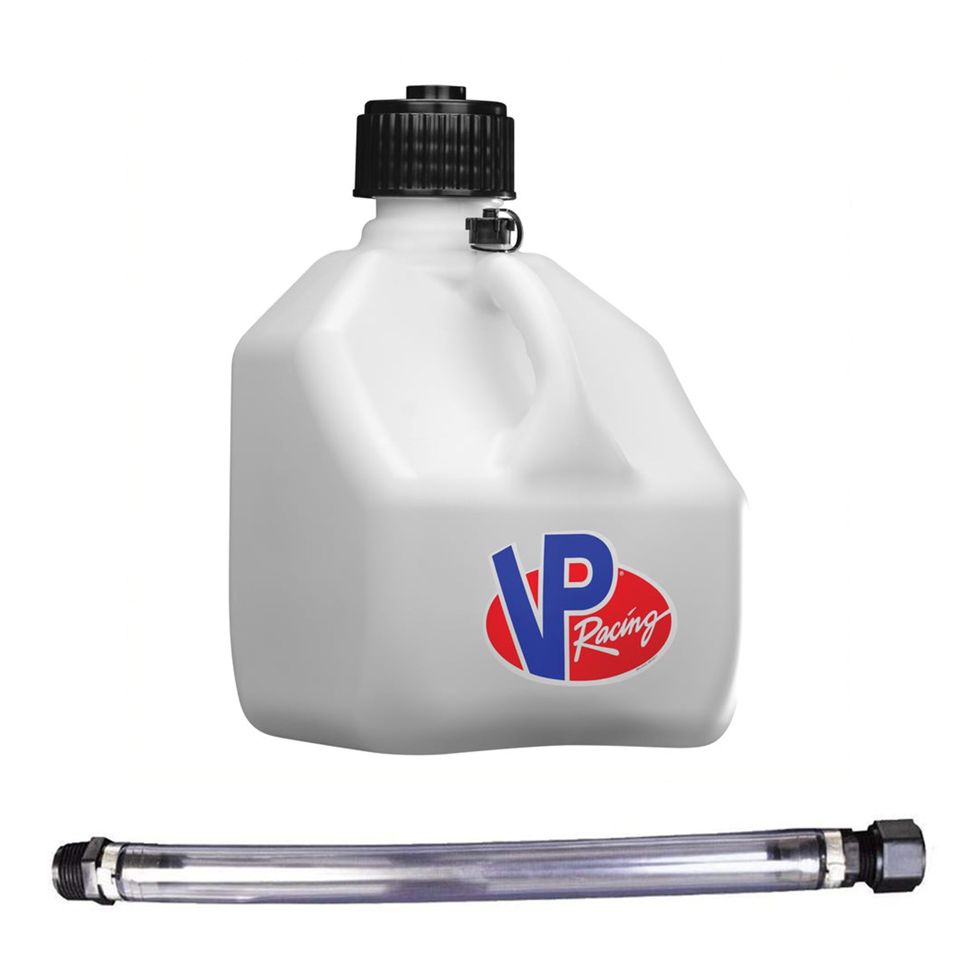 VP Racing 3 Gal Portable Liquid Container Utility Jug, White 4 Pack - VMInnovations