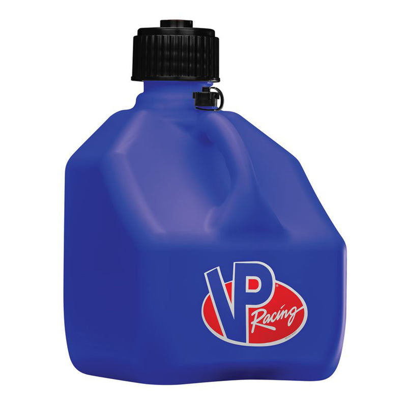 VP Racing 3 Gal Motorsport Liquid Utility Container Jug w/Hose, Blue (Open Box)