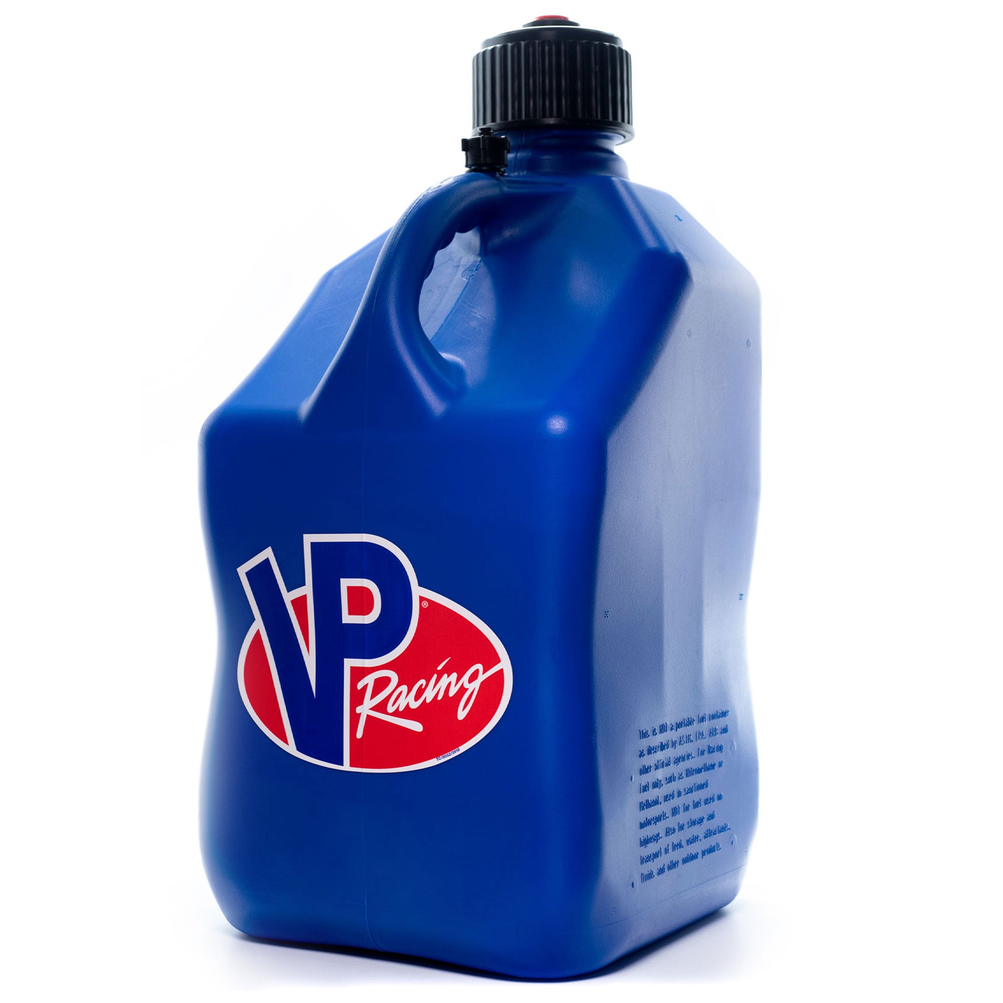VP Racing 5.5 Gal Liquid Utility Container Jug, Blue (8 Pack) - VMInnovations