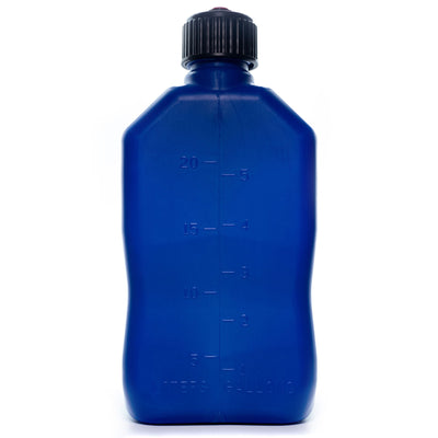 VP Racing 5.5 Gal Liquid Utility Container Jug, Blue (4 Pack) - VMInnovations
