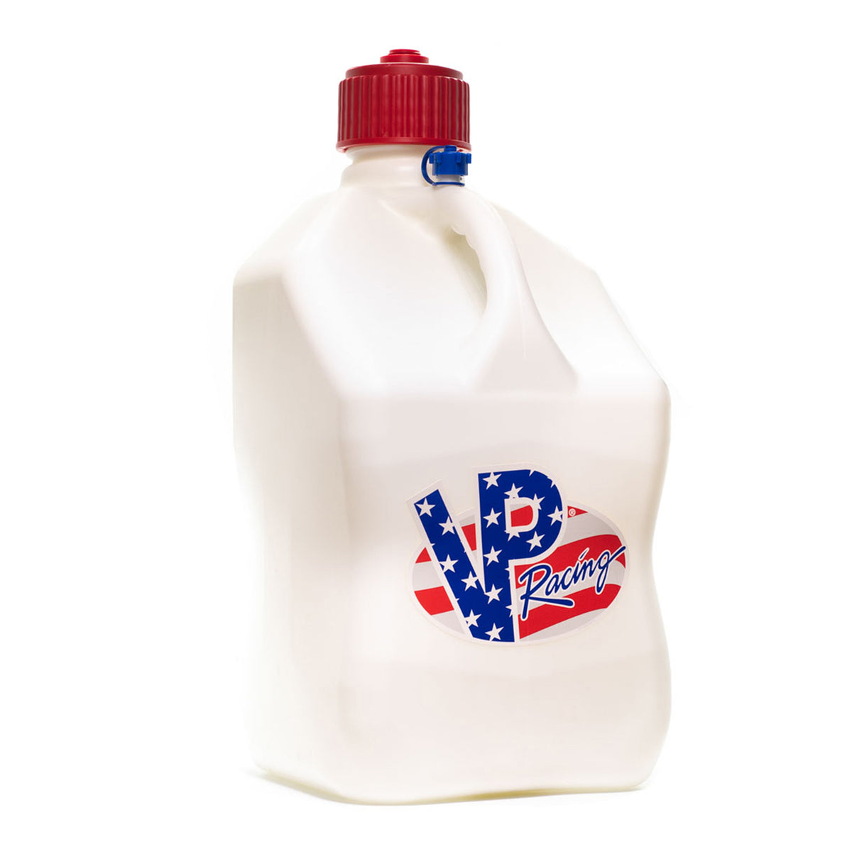 VP Racing 5.5 Gallon Motorsport Racing Liquid Container Utility Jug, Patriotic
