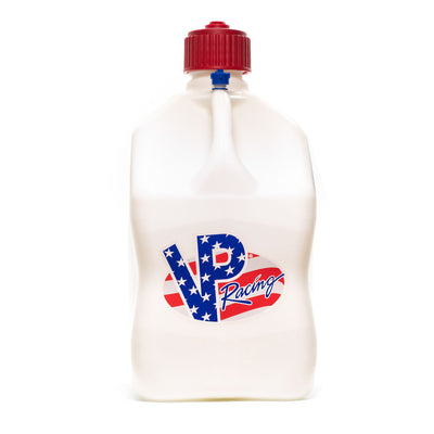 VP Racing 5.5 Gallon Motorsport Racing Liquid Container Utility Jug, Patriotic
