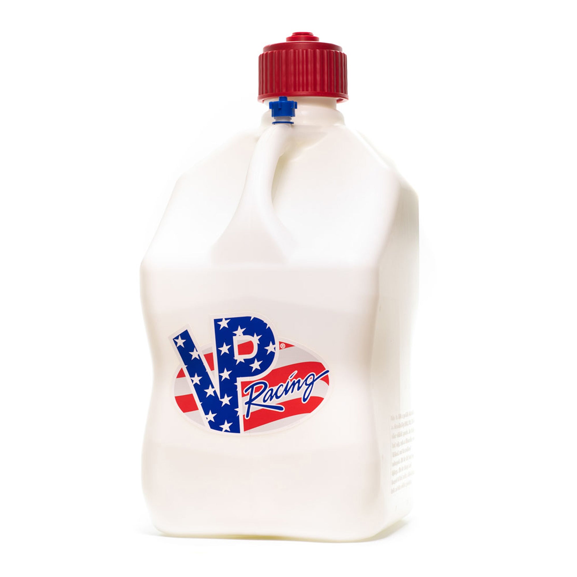 VP Racing 5.5 Gallon Motorsport Racing Liquid Container Utility Jug, Patriotic