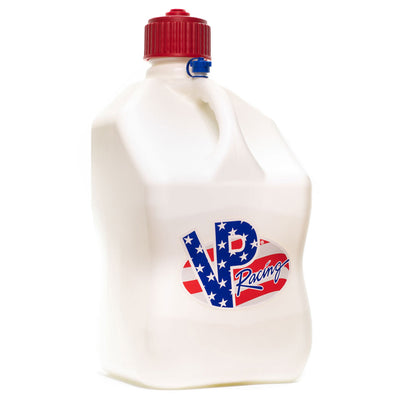 VP Racing 5.5 Gallon Liquid Utility Jug, Patriotic (8 Pack)