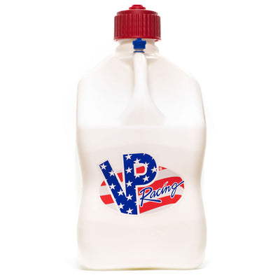 VP Racing 5.5 Gal Container Utility Jug, Patriotic (2 Pack)