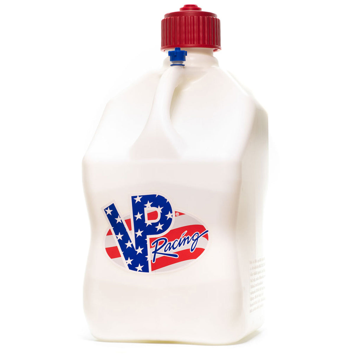 VP Racing 5.5 Gal Container Utility Jug, Patriotic (12 Pack)