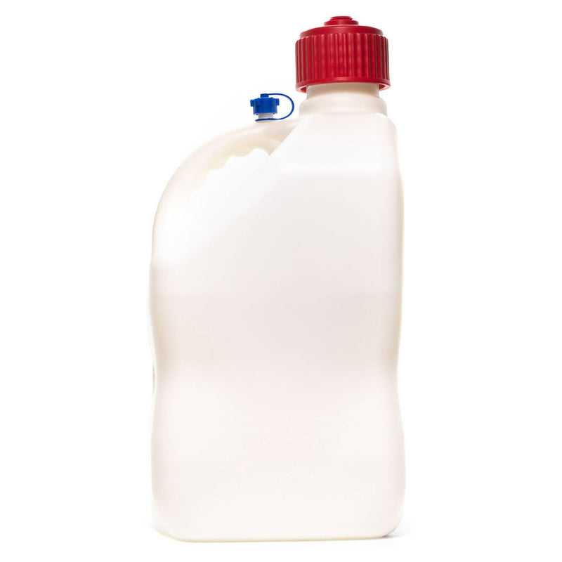 VP Racing 5.5 Gallon Liquid Utility Jug, Patriotic (8 Pack)