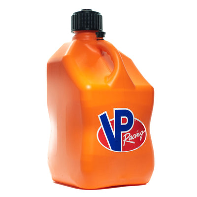VP Racing 5.5 Gal Motorsport Racing Liquid Fluid Container Utility Jug, Orange