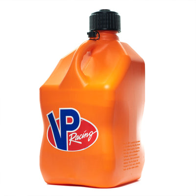 VP Racing 5.5 Gal Motorsport Racing Liquid Fluid Container Utility Jug, Orange