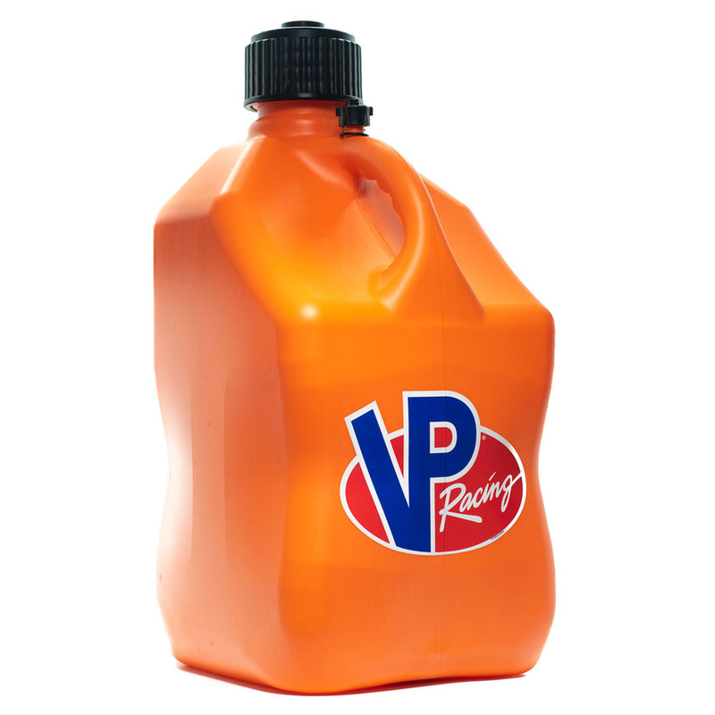 VP Racing 5.5 Gallon Utility Liquid Jugs, Orange (12 Pack)