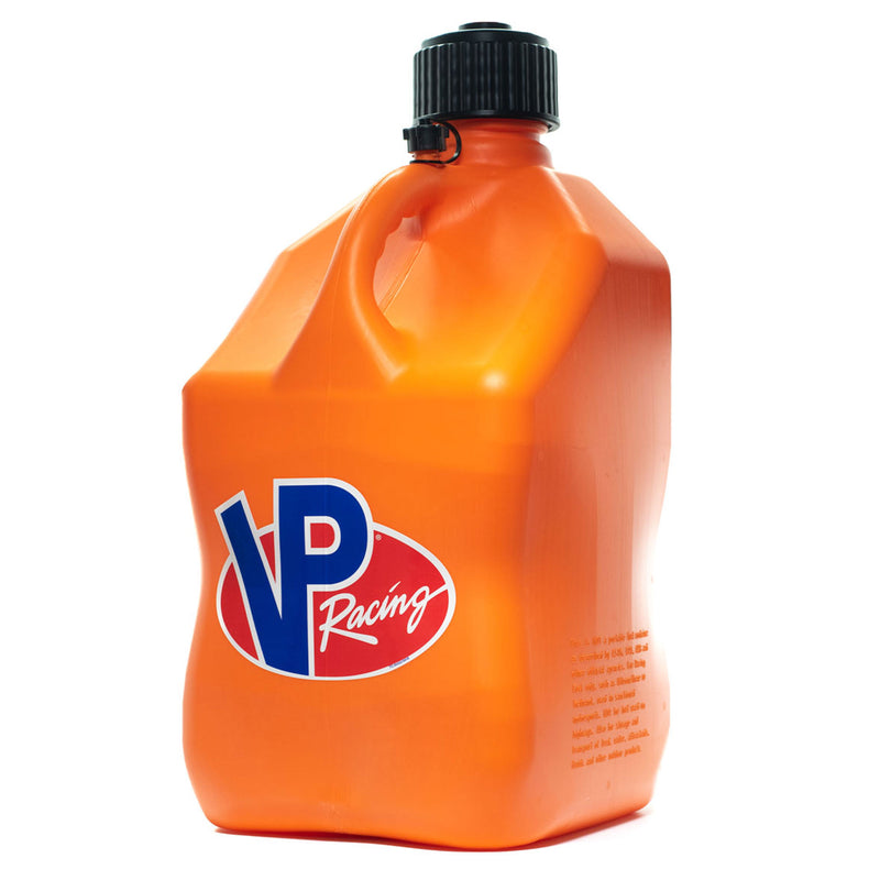 VP Racing 5.5 Gallon Utility Liquid Jugs, Orange (12 Pack)