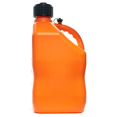 VP Racing 5.5 Gallon Motorsport Racing Utility Liquid Container, Orange (8 Pack)