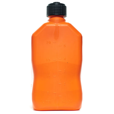 VP Racing 5.5 Gallon Motorsport Racing Utility Liquid Container, Orange (8 Pack)