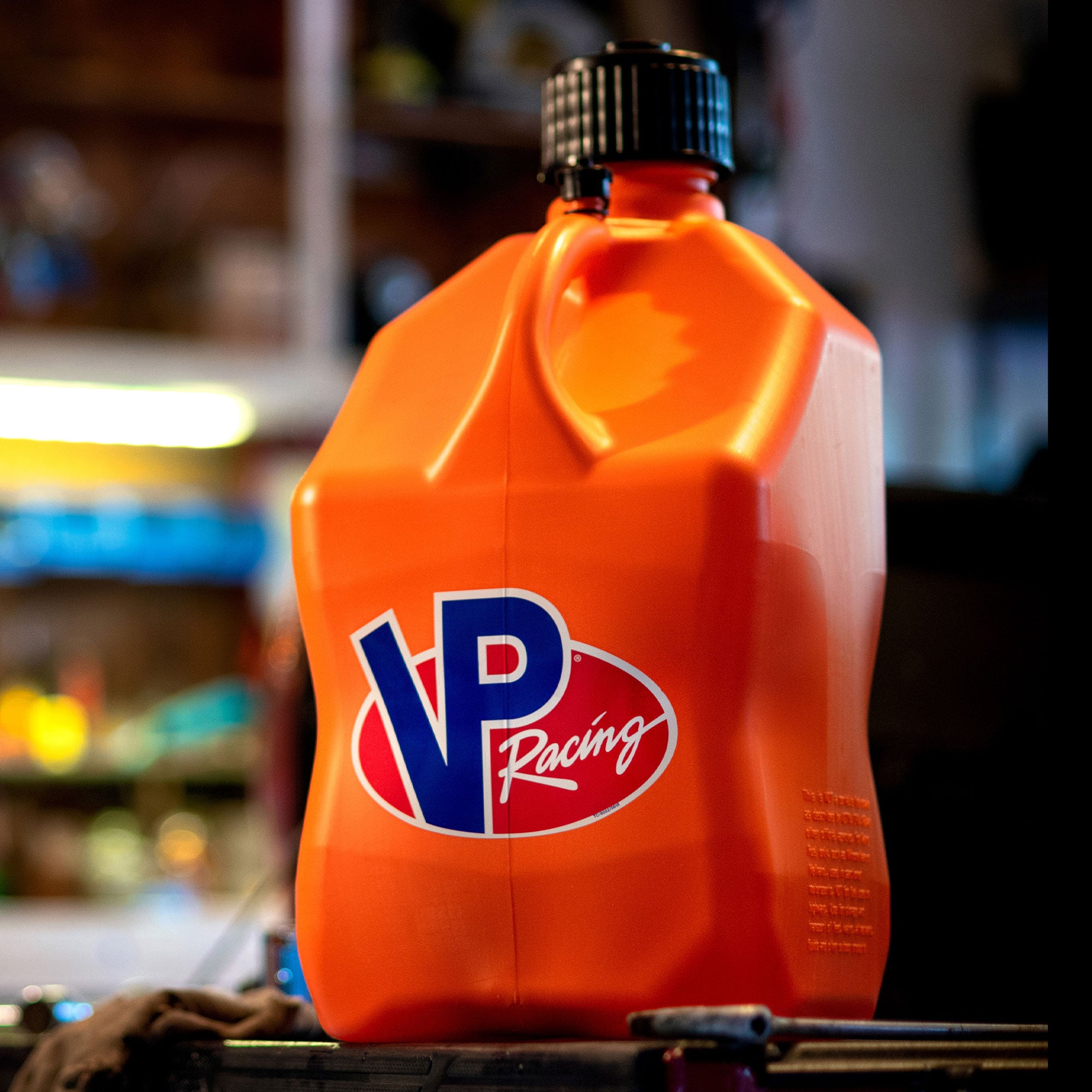 VP Racing 5.5 Gallon Motorsport Racing Utility Liquid Container, Orange (8 Pack)